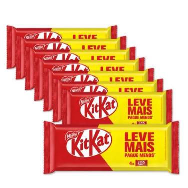 Imagem de Chocolate Kit Kat ao Leite 8 unidades 166g