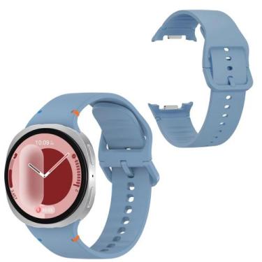 Imagem de Pulseira exclusiva para G. Watch 8 44 Sm-335 - silicone - Genérica