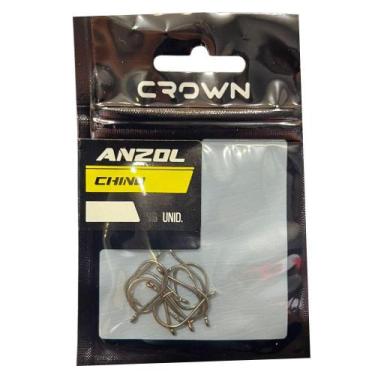 Imagem de Anzol Crown Chinu Black -10 und