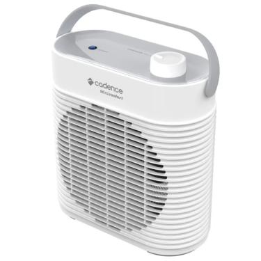 Imagem de Aquecedor Elétrico Portátil Cadence AQC440 1500W Branco com Cinza 110V