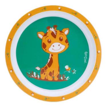 Imagem de Prato Infantil Sol Petit Piá Refeição Introdução Alimentar