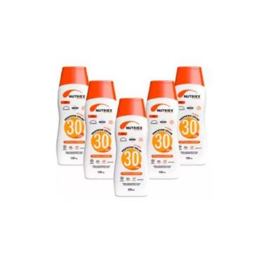 Imagem de Kit 5 Protetor Solar Fps 30 Corporal Nutriex 120ml