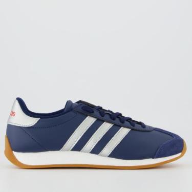 Imagem de Tênis Adidas Runvista Feminino Marinho, 36