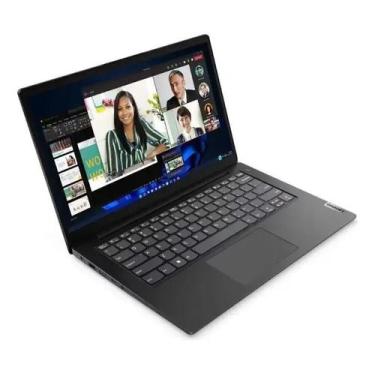 Imagem de Notebook Lenovo V14 Ryzen 5 8gb Ssd 256gb Windows 11 Pro Preto, 256GB,