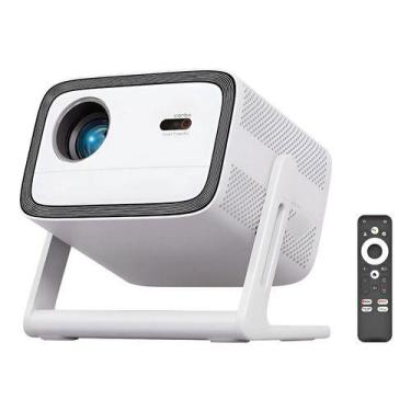 Imagem de Projetor Wanbo Vali 1 200 Android 11 1080p Netflix 12w Wifi, Branco
