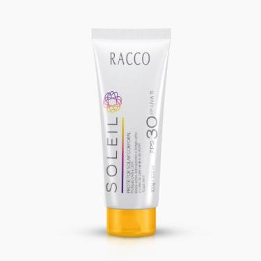 Imagem de Protetor Solar Corporal FPS 30 Soleil Racco, 100g