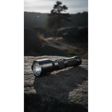 Imagem de Lanterna Tática LED Recarregável Foco Ajustável - Congratulations Stor