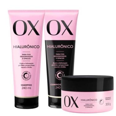Imagem de Kit Ox Hialurônico C/3