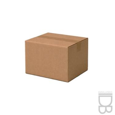 Imagem de Kit 50 Caixa de Papelão 20x15x15 cm Para Envio Correios - IDB Embalage