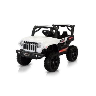 Imagem de Carrinho Jipe Elétrico Infantil 12V c/ Controle Remoto Bang - Bang Toy