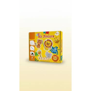 Imagem de Kit Pintura com 10 Telas e Tintas - Congratulations Store