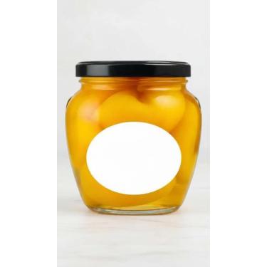 Imagem de Pêssego em Calda Vidro 530g - Congratulations Store