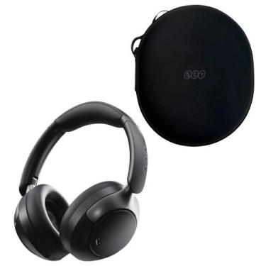 Imagem de Kit Fone de Ouvido Bluetooth QCY H3 Pro ANC BH24H3B com Bolsa de Armaz