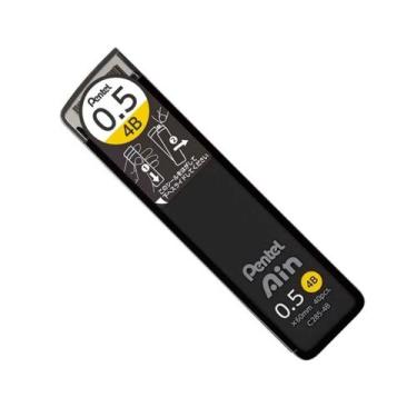 Imagem de Grafite Pentel Ain 4B 0.5mm