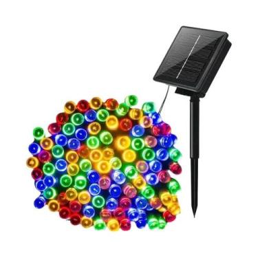 Imagem de Fita De Luz Solar LED 1/2PCS Com 8 Modos Para Decoração De Jardim, Ter