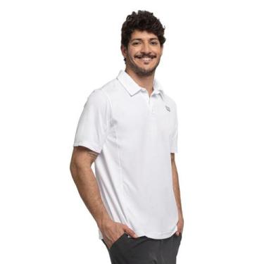 Imagem de Camisa Polo Wilson Core 2 Branca, GG
