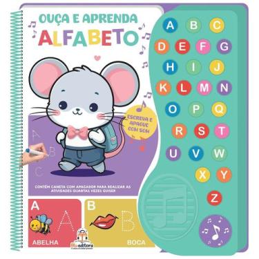Imagem de Ouca e aprenda - alfabeto - blu editora