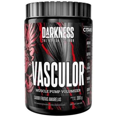 Imagem de Pré Treino Vasculor Darkness 300g Beta Alanina, Muscle Pump, Volumizer