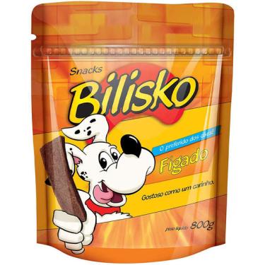 Imagem de Snack Bilisko para Cães Sabor Fígado e Couve - 800g