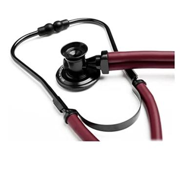 Imagem de Estetoscopio Rappaport Duplo Cores Black Pamed (Vinho)