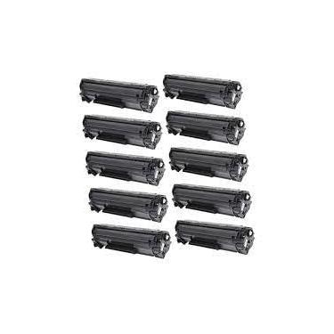 Imagem de 10x Toner 85A CE285A 285A 1102 P1102 P1102w M1132 Novo | PREMIUM