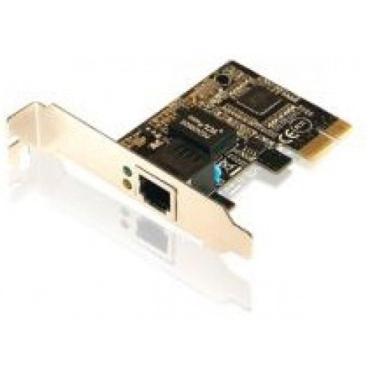 Imagem de Placa Comtac PCI Express X1 low profile de rede Gigabit 9208