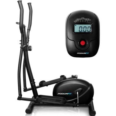 Imagem de Elíptico Transport PodiumFit L100 Magnético 8cargas Max110Kg Silencioso