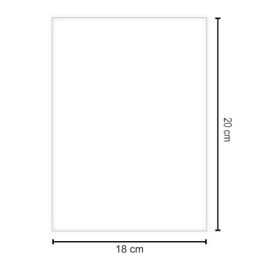 Imagem de Saco de Plástico 18 x 30cm com 0,20 micras de espessura 1 Kg