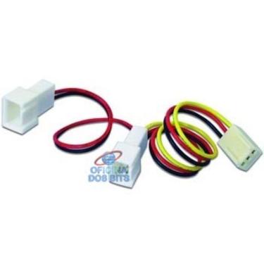 Imagem de Cabo Para Cooler Em Y Para 2 Coolers - 3 Pinos - Akasa Ak-Fy320