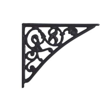 Imagem de Cantoneira Mão Francesa Nº 03 12x15cm Ferro Fundido Em Hera