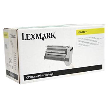 Imagem de Lexmark 10b042y cartucho de impressão OEM: amarelo rende 15.000 páginas
