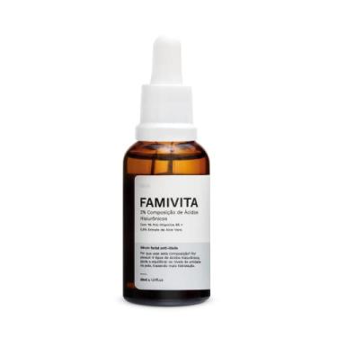 Imagem de Sérum Ácido Hialurônico O sérum facial anti-idade com 2% de Ácidos Hialurônicos, Pró-Vitamina B5 e Aloe Vera para uma pele mais hidratada (30ML)