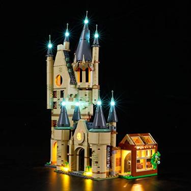 Imagem de BRIKSMAX Kit de iluminação LED para torre de astronomia de Hogwarts – Compatível com Lego 75969 modelo de blocos de construção - não inclui o conjunto Lego