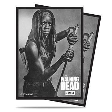 Imagem de Ultra Pro The Walking Dead "Michonne" Standard Deck Protector Sleeves for Magic & Pokemon (50 ct)