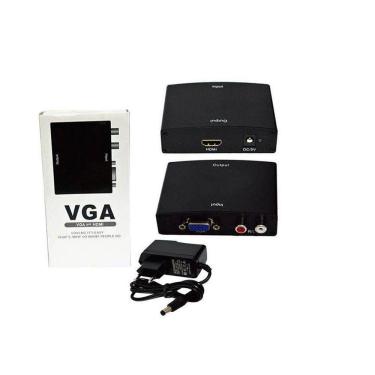 Imagem de Conversor Vga x Hdmi e Audio Xtrad