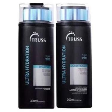 Imagem de Kit Truss - Shampoo 300ml Ultra Hydration + Condicionador 300ml Ultra