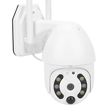 Imagem de PIR CCTV, APP movido a energia solar Câmera IP de Controle Remoto à Prova de Poeira HD 1080P Automaticamente Inativo para Casa para Exterior