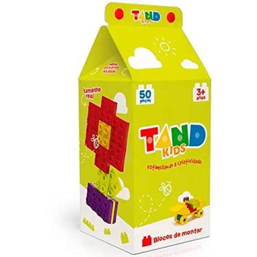 Imagem de Tand Kids - Blocos de Montar - 50 peças - Toyster Brinquedos