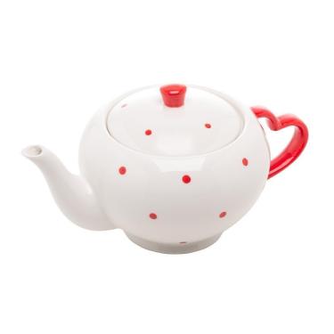 Imagem de Bule Para Chá Wolff Petit Pois De Porcelana