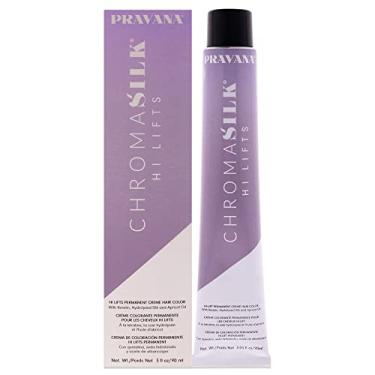 Imagem de Pravana ChromaSilk Hi Lifts – Cor de cabelo unissex violeta fresca 85 g