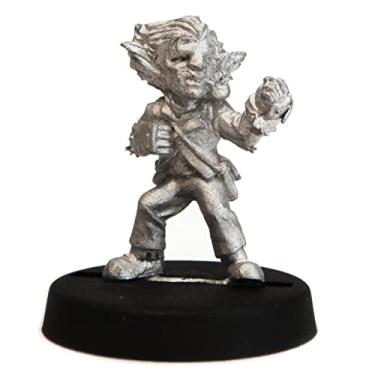 Imagem de Stonehaven Gnome Monk Miniature Figure (for 28mm Scale Table Top War Games) - Made in USA