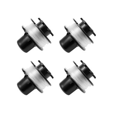 Imagem de NTSUMI Linha de aparador de cordas 88185 compatível com Toro 51241 51460 51464 51467, carretel de substituição de 3,5 m 0,065 polegadas, corda para comedor de ervas daninhas, pacote com 4