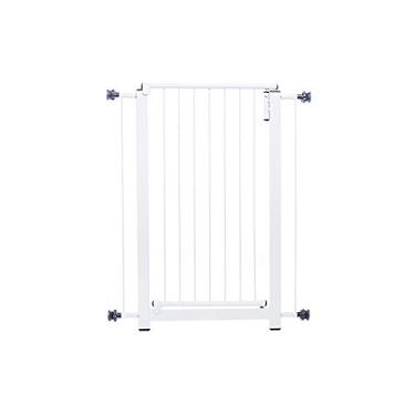 Imagem de Portão Mod. Clássico 70cm Branco Nf Pet para Cães, 70cm, Branco