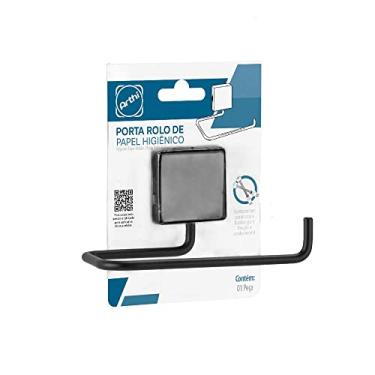 Imagem de Porta Papel Higiênico Elegance Black c/parafusos/buchas