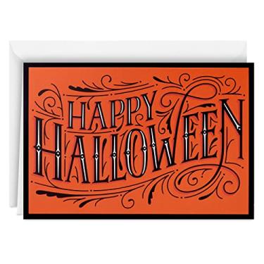 Imagem de Hallmark Pacote de cartões de Halloween, Feliz Dia das Bruxas (40 cartões com envelopes)