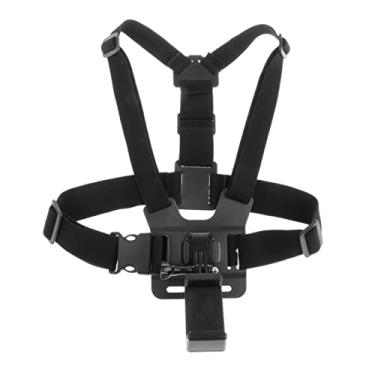 Imagem de Suporte de arnês de corpo ABS para suporte de telefone celular e alça ajustável para viagem, corrida, todos os telefones celulares Almencla