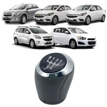 Imagem de Manopla Bola De Câmbio Onix Prisma Cobalt Spin E Sonic 13/19