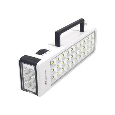 Imagem de Luminária Emergência Led Dp-7076 Bateria Recarregável 3W