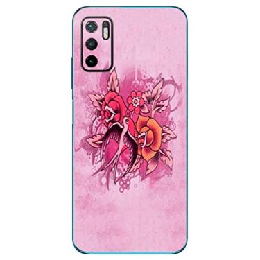 Imagem de Capa Adesivo Skin007 Verso Para Xiaomi pocophone Poco M3 Pro