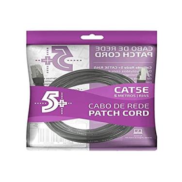 Imagem de Cabo Patch Info - Patch Cord Cat5E Ftp - 5M - Preto